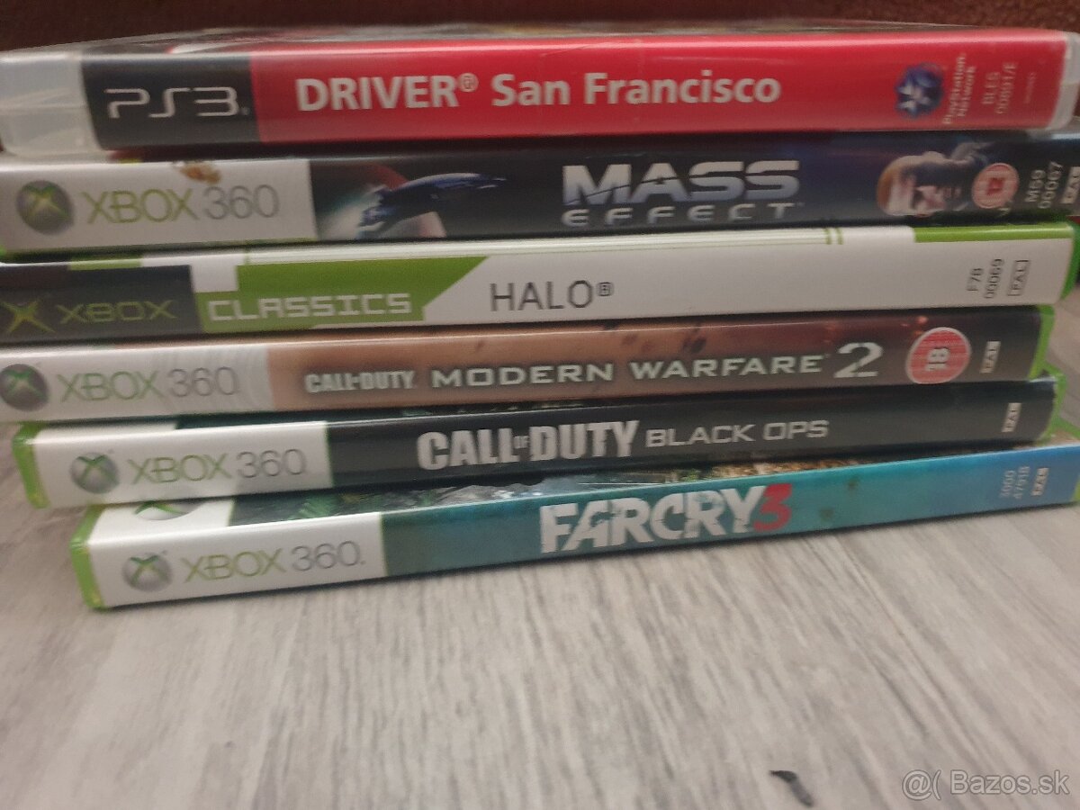 Ps3, Xbox, Xbox 360 hry