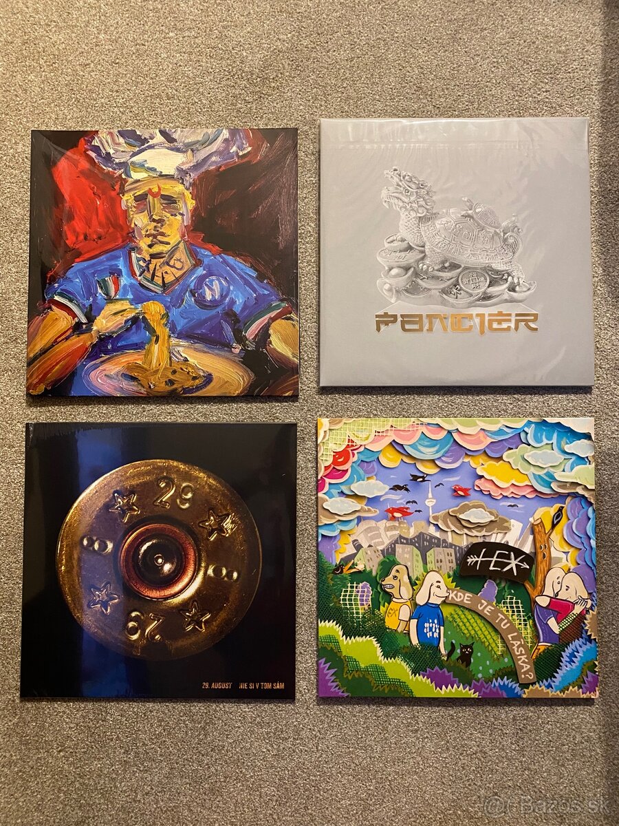 Lp - Nik Tendo, Separ, Momo, 29. August a Hex
