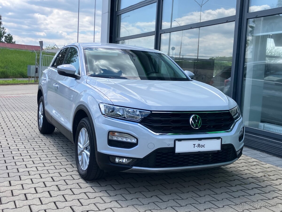 Volkswagen T-Roc 1.5 TSI DSG 110kW nízky nájazd 68.000km