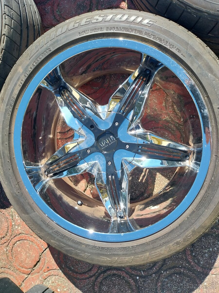 Elektrony na Dodg Nitro Chrysler 5x114.3