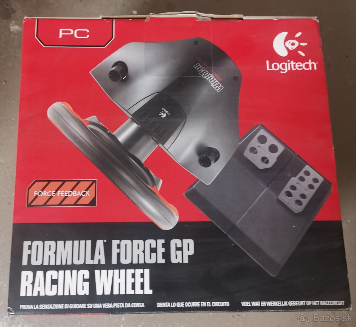 konzola Logitech Formule force GP