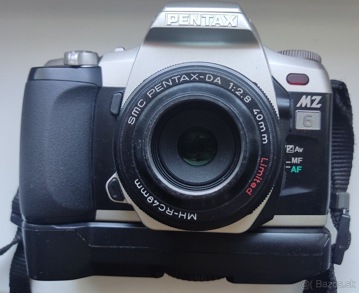 Pentax MZ 6 + Pentax DA 40/2,8