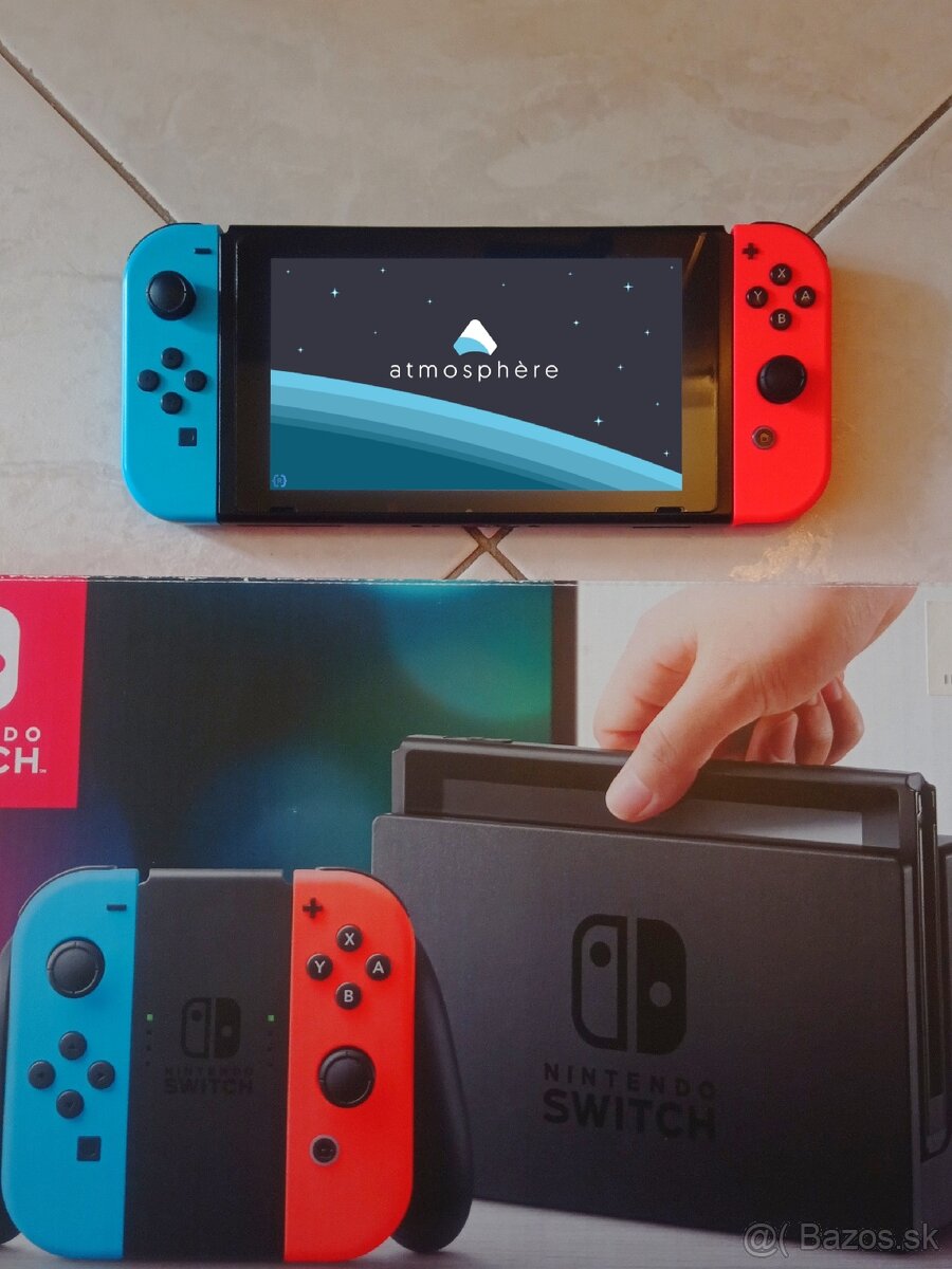 CFW AMS Switch v2 128gb