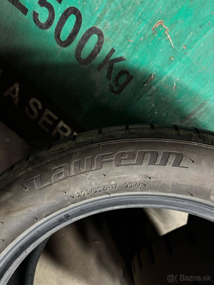Letné Gumy Laufen 205/55R17