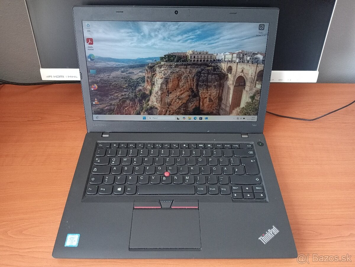 Lenovo Thinkpad T460 + Intel core i5 + 16gb ram + Windows 11