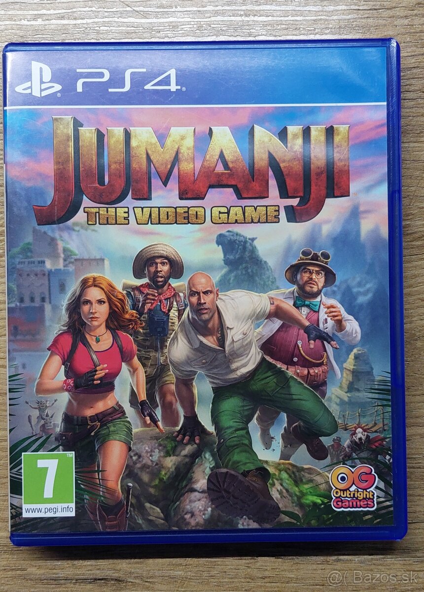 Jumanji PS4