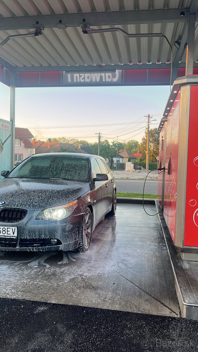 Predám vymením BMW E61 530D 160kw automat