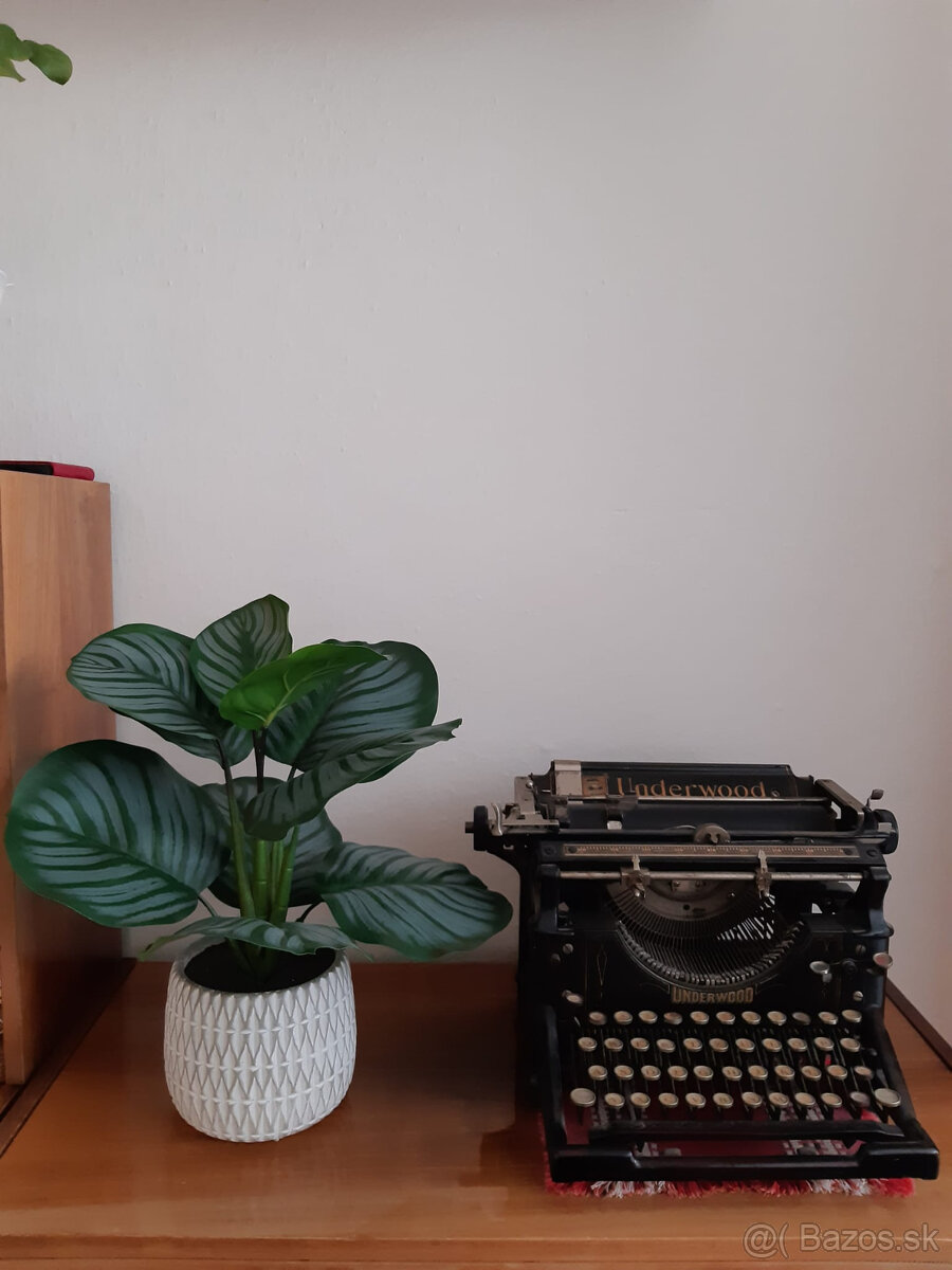Predáme písací starožitný stroj zn. UNDERWOOD