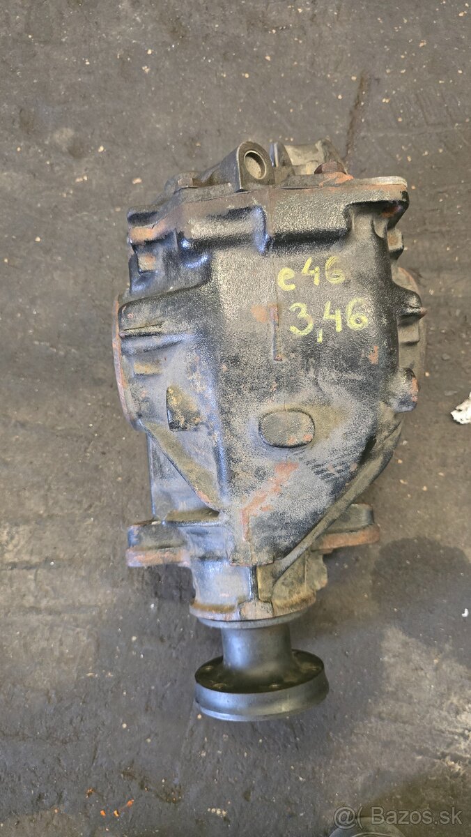 Predam diferncial na BMW E46 330ci