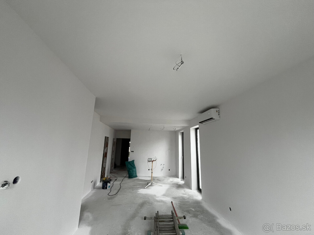 Maliarske práce pomocou Airless