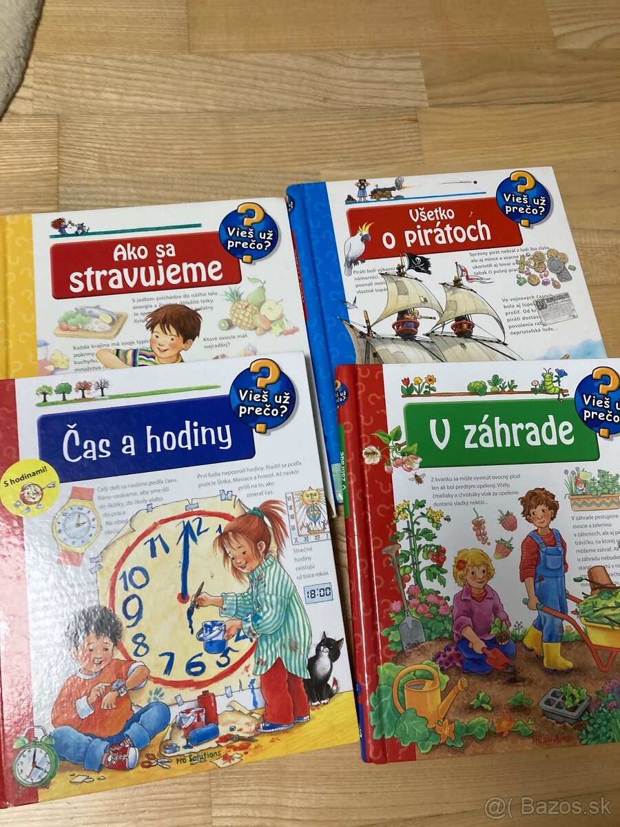 Séria Už viem prečo/Okienkové knižky