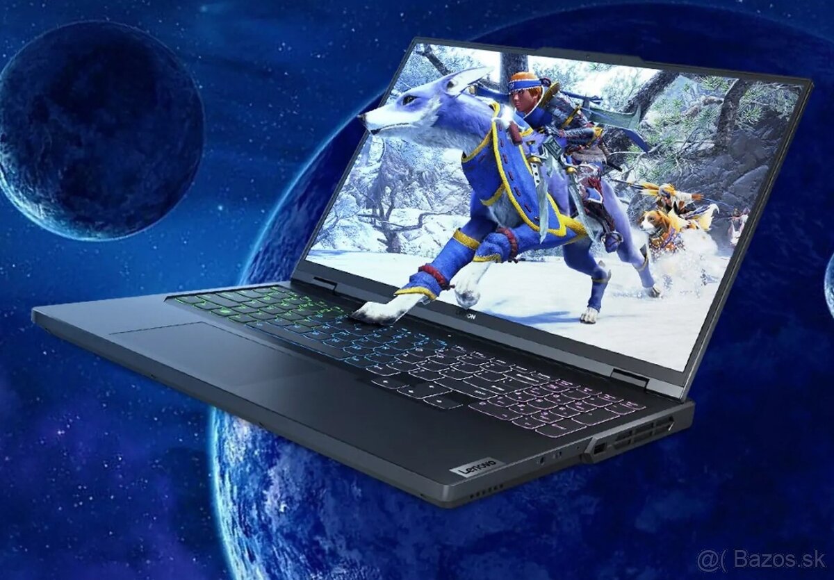 Lenovo Legion 5 14.5":Ryzen 7 7840H,16GB,SSD 512,RTX4060 8G