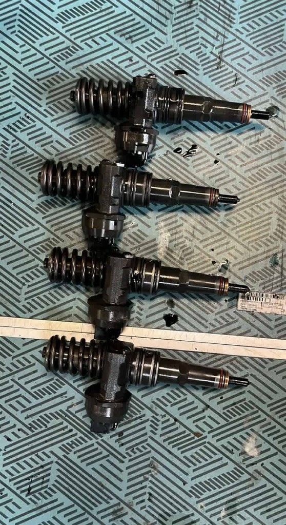 Vstrekovače 1.9 TDI SKODA SEAT AUDI VOLKSWAGEN
