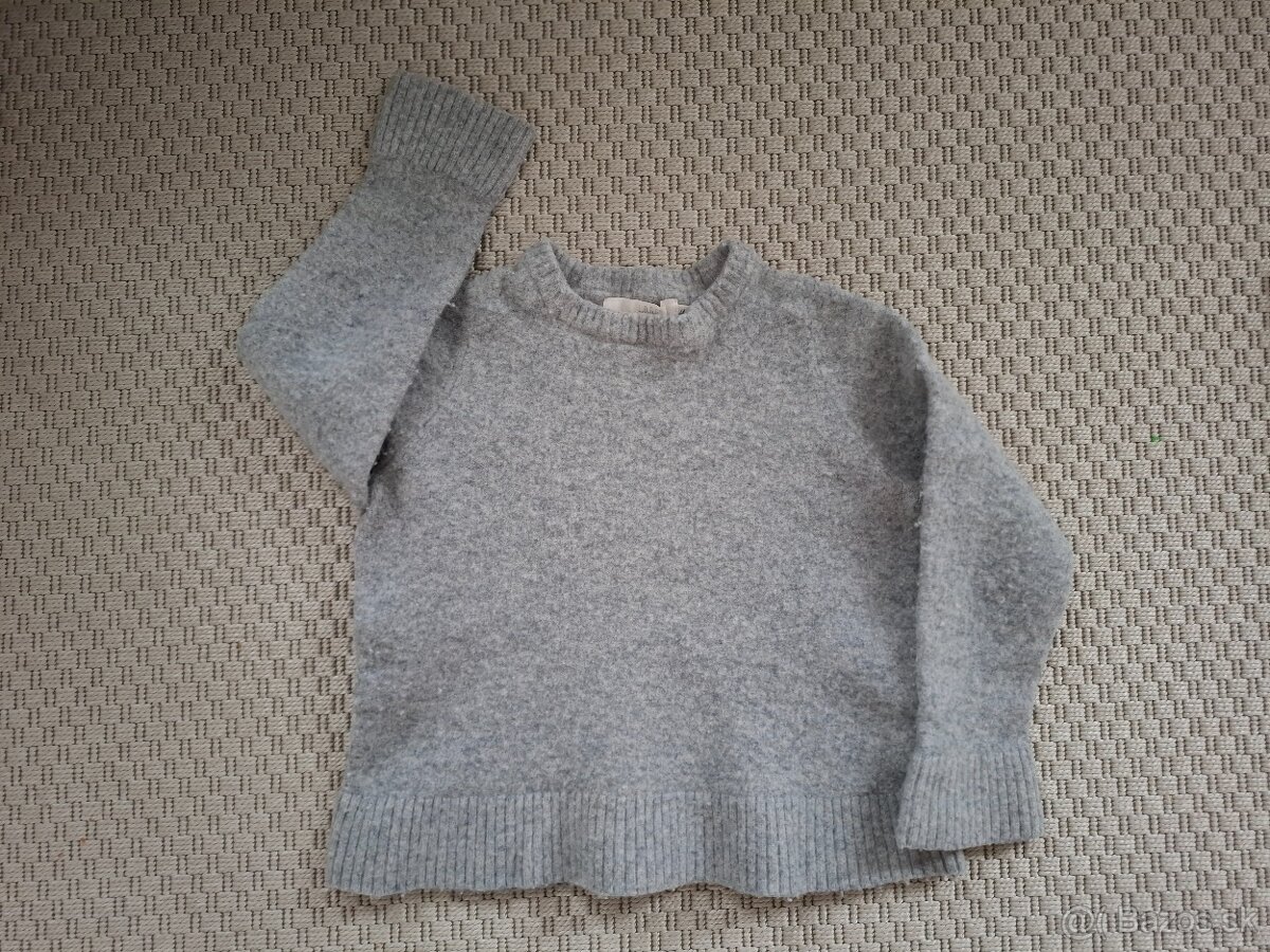 Dievčenský sveter h&m 122