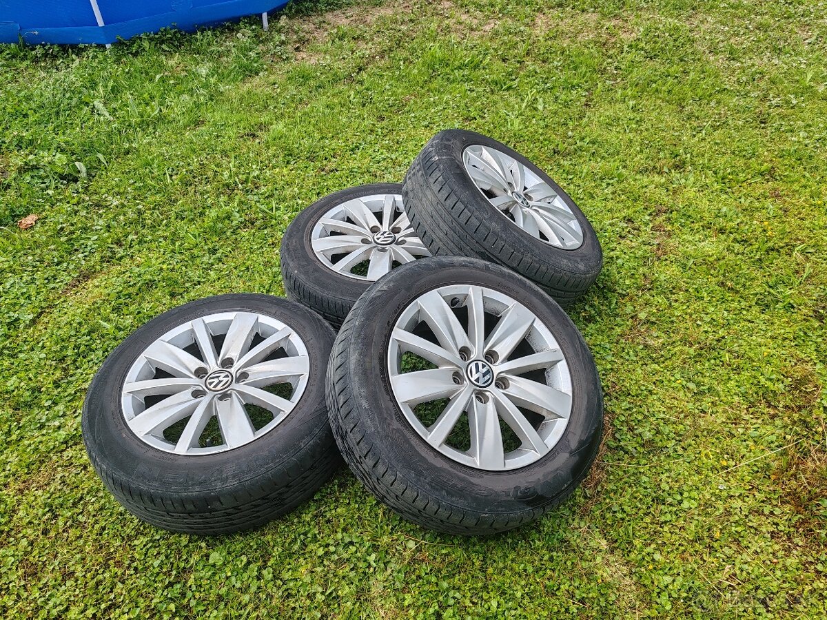 VW 5x112 R16- 205/60 R16 Borbet
