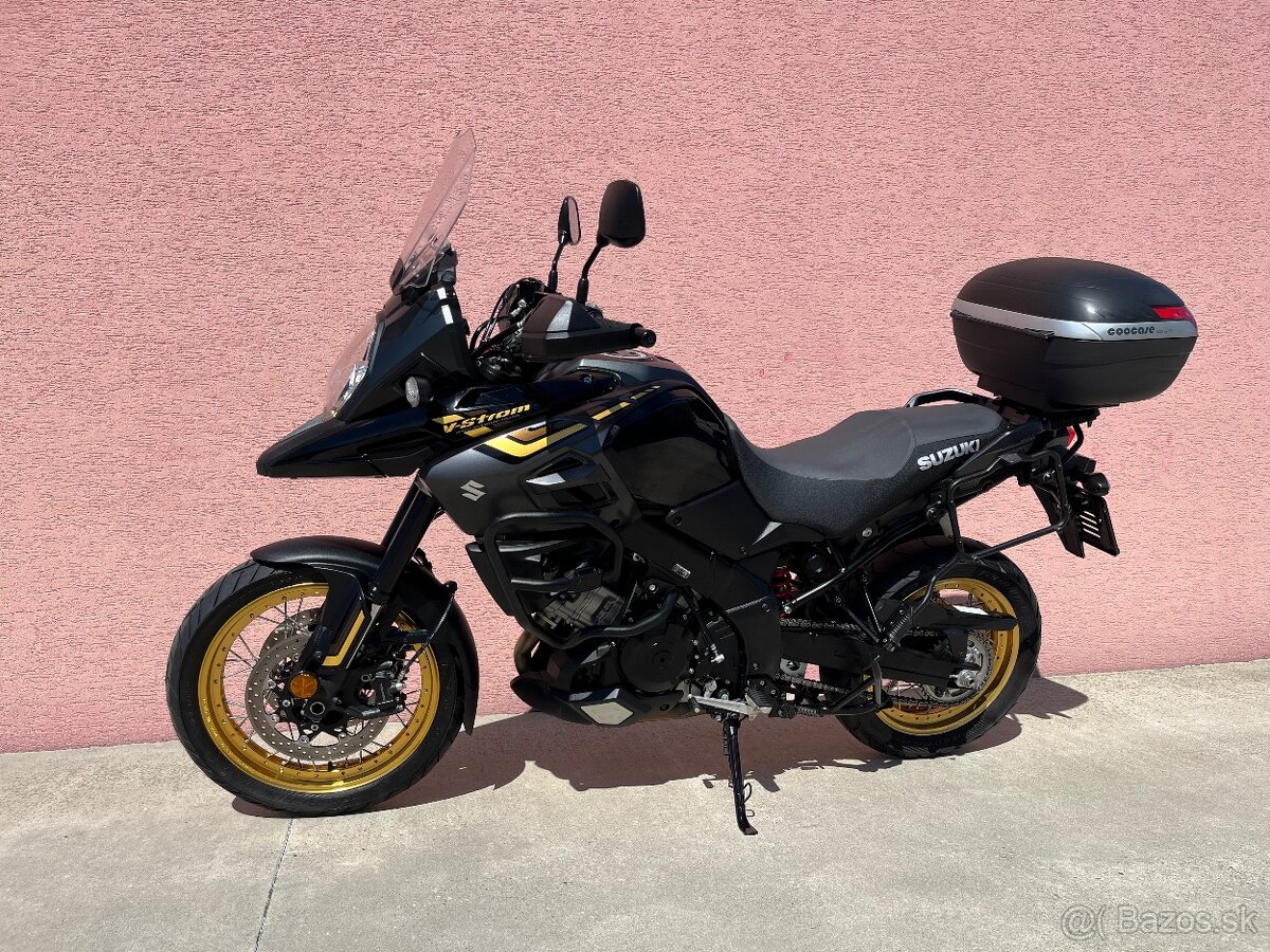 Suzuki DL 1000 v strom rok 2020, 49000km,1 rok záruka