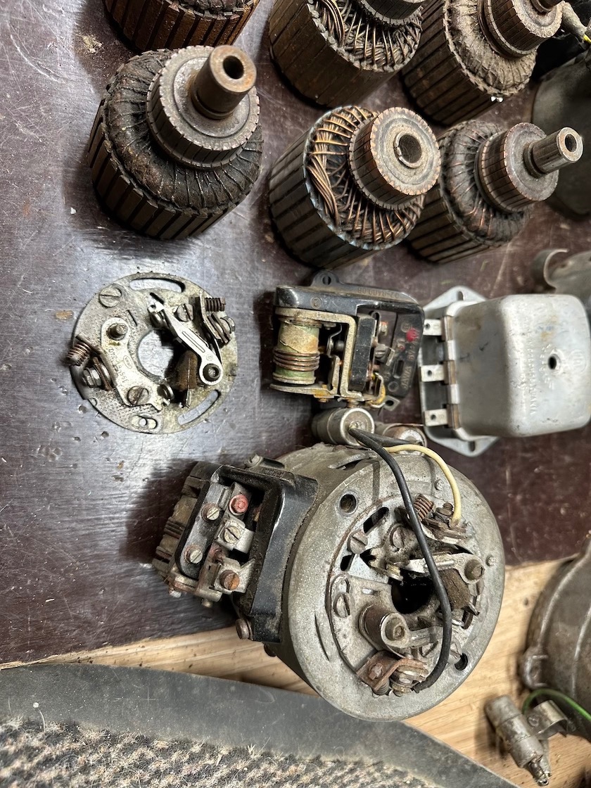 Predám komplet funkčné zapalovanie rotor+stator+ regulátor