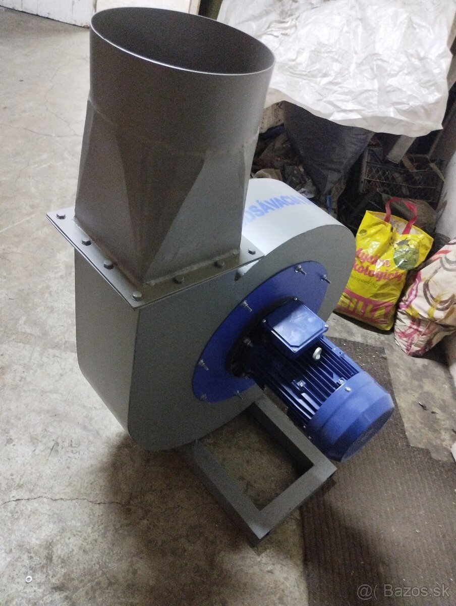 Odsávanie pílin 5.5 kw a 7.5 kw