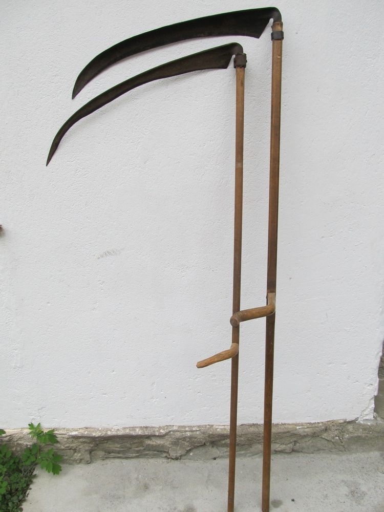 Predám staré cca 55 ročné kosy.