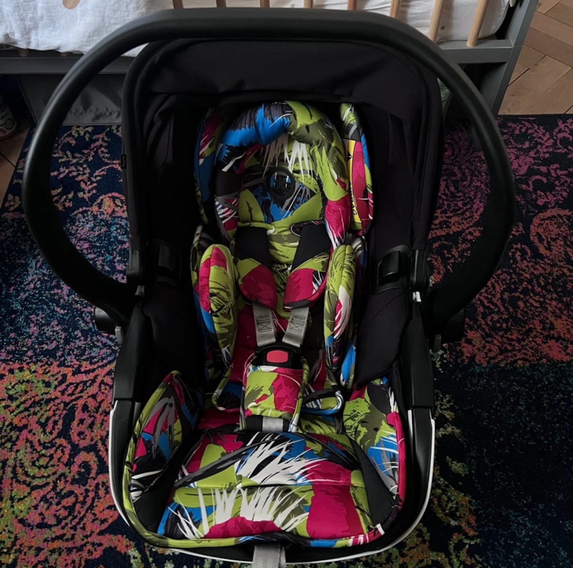 Kiddy Evoluna i-Size 2 v limitovanej farbe Street Jungle