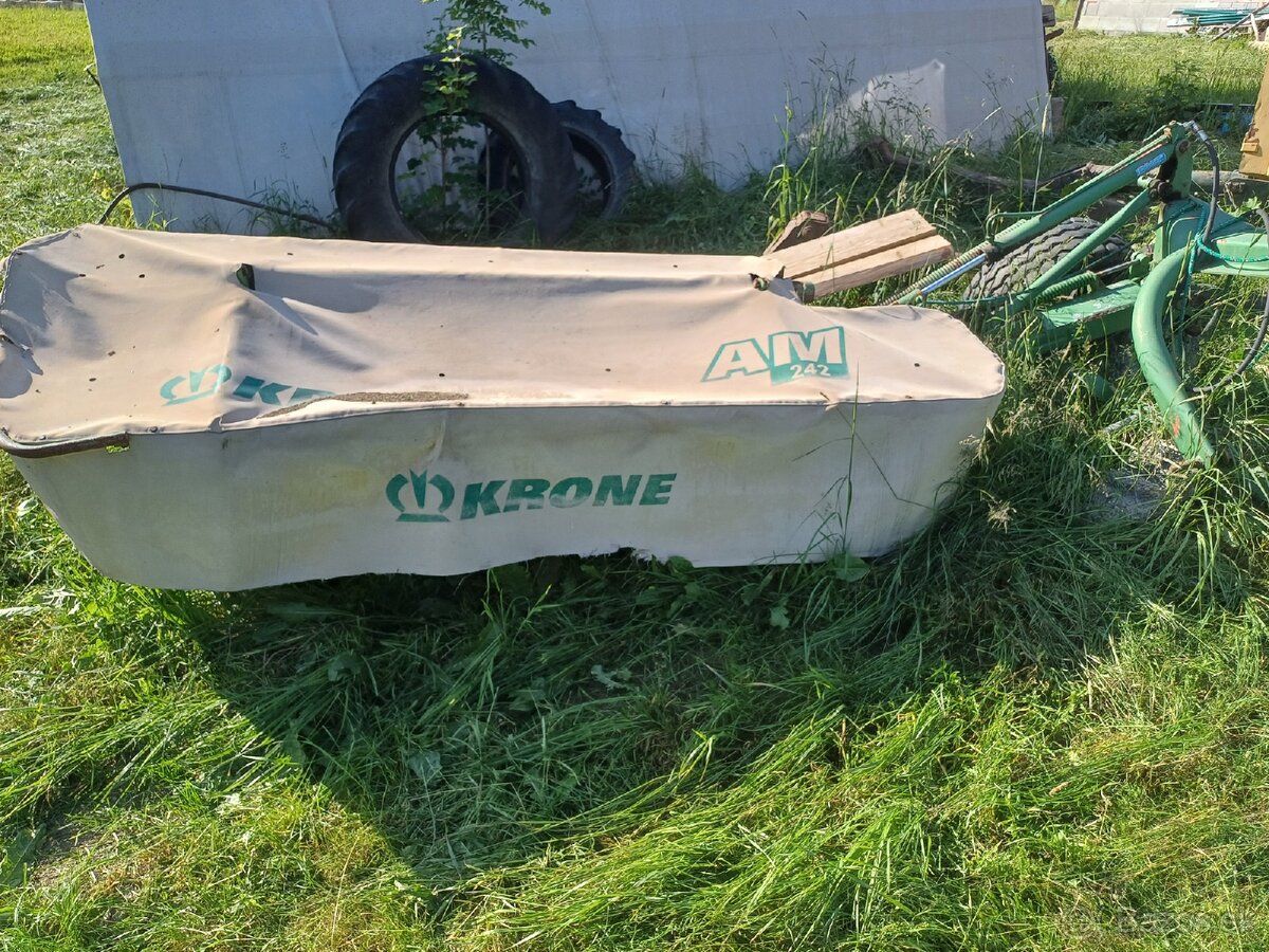 Disková kosa krone