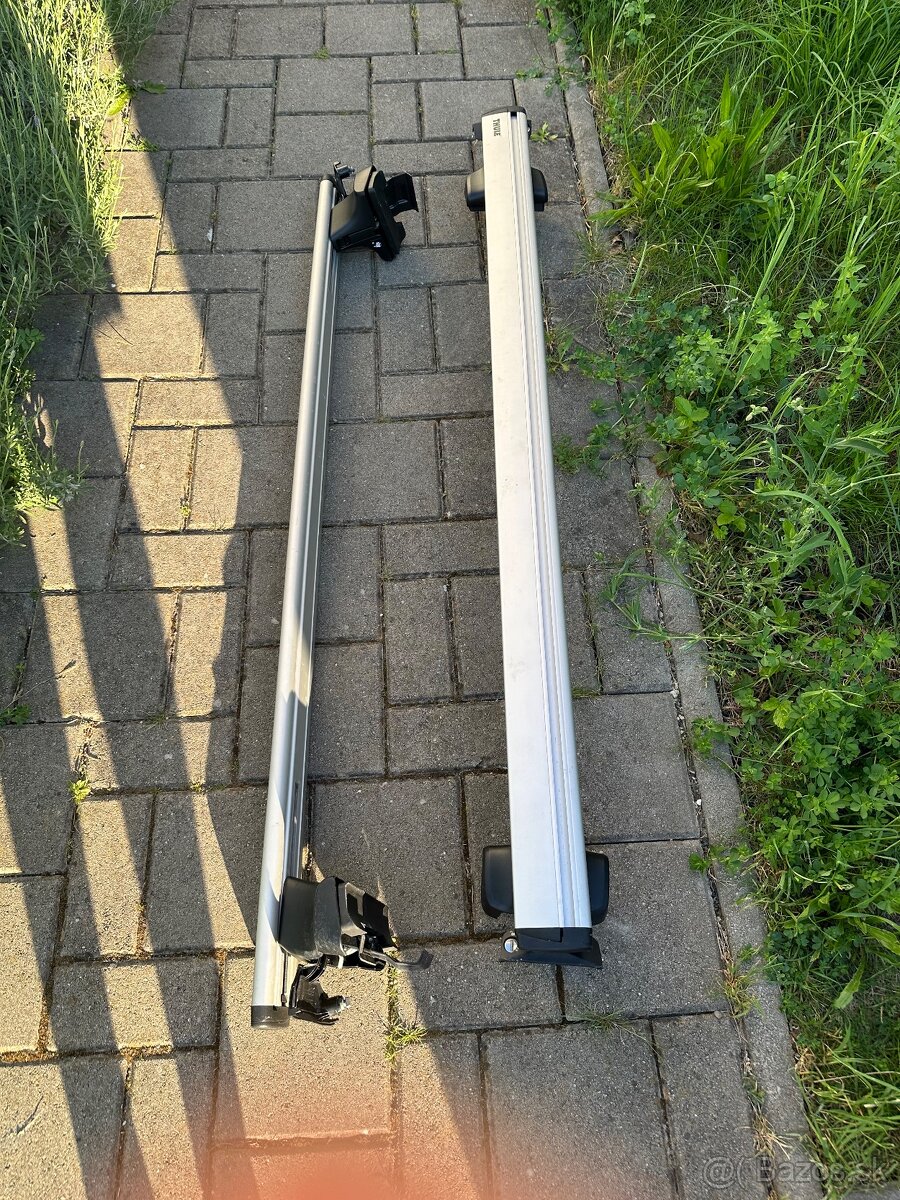 NOSIČ THULE 754 WINGBAR DLHÉ TYČE + SADA ZÁMKOV