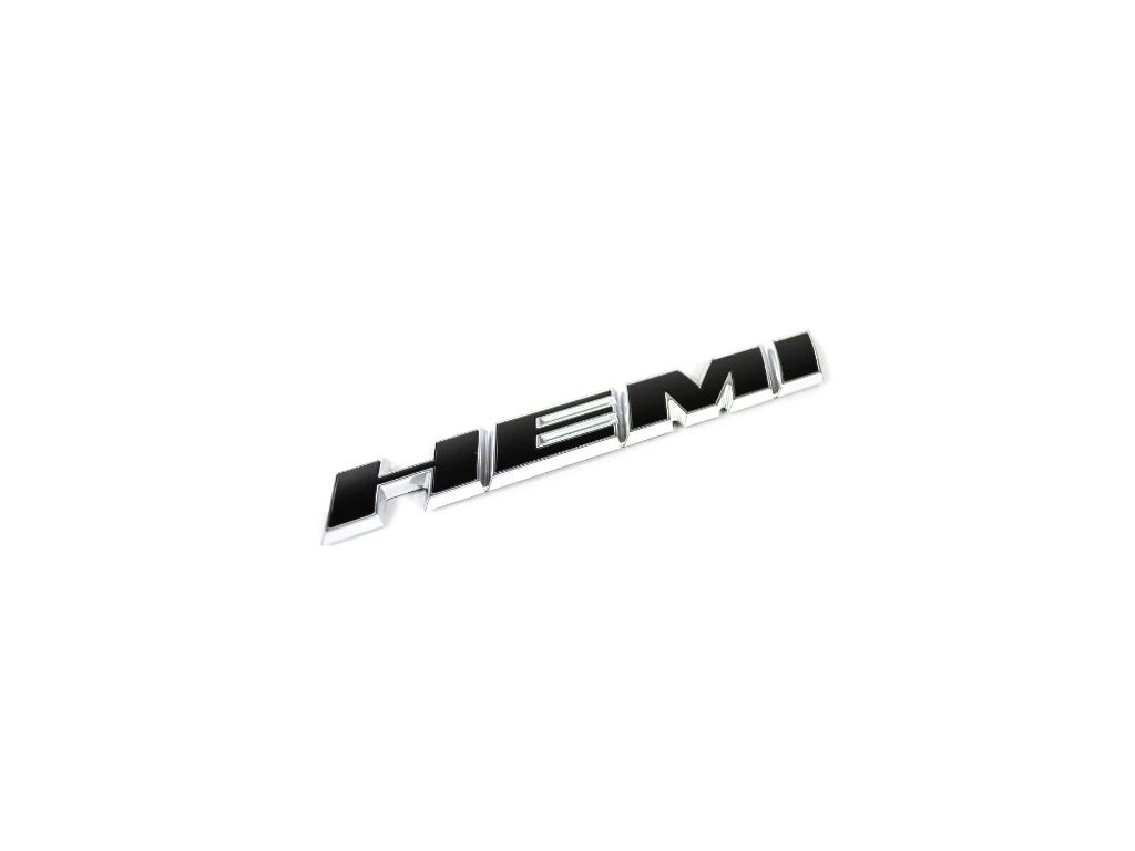 Nápis "hemi" pre Dodge Jeep Chrysler