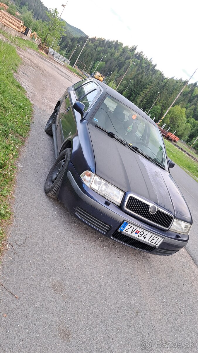 Škoda octavia 1.9 66kw tdi 4x4