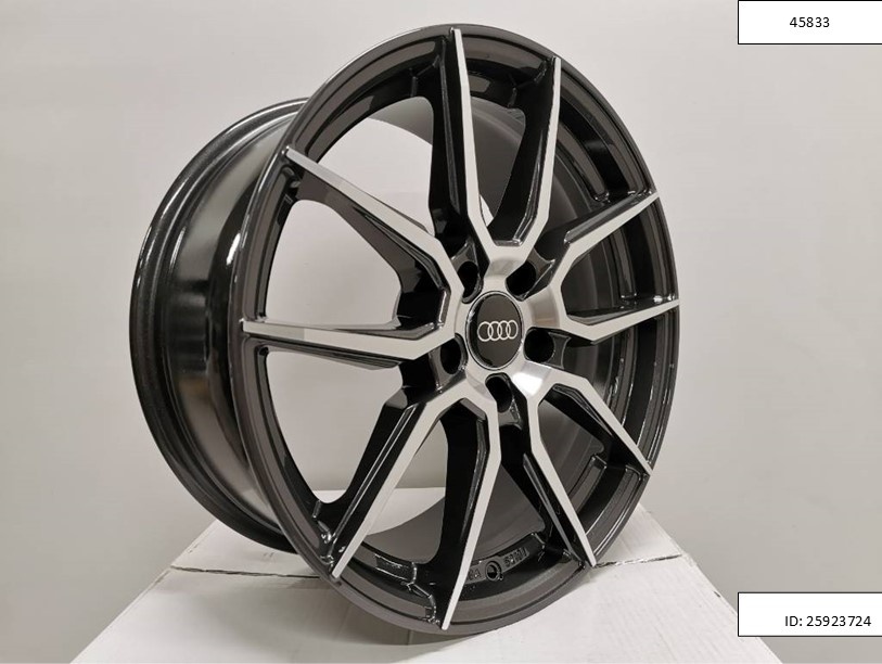 Audi A4, A5, A6, alu disky 7,5x17 5x112 ET48 1215