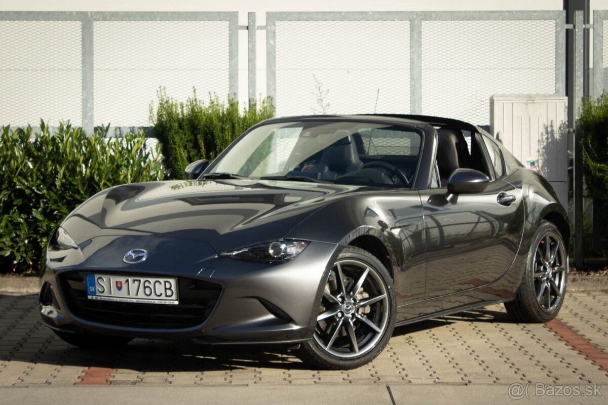 Mazda MX-5 / AJ NA SPLÁTKY /