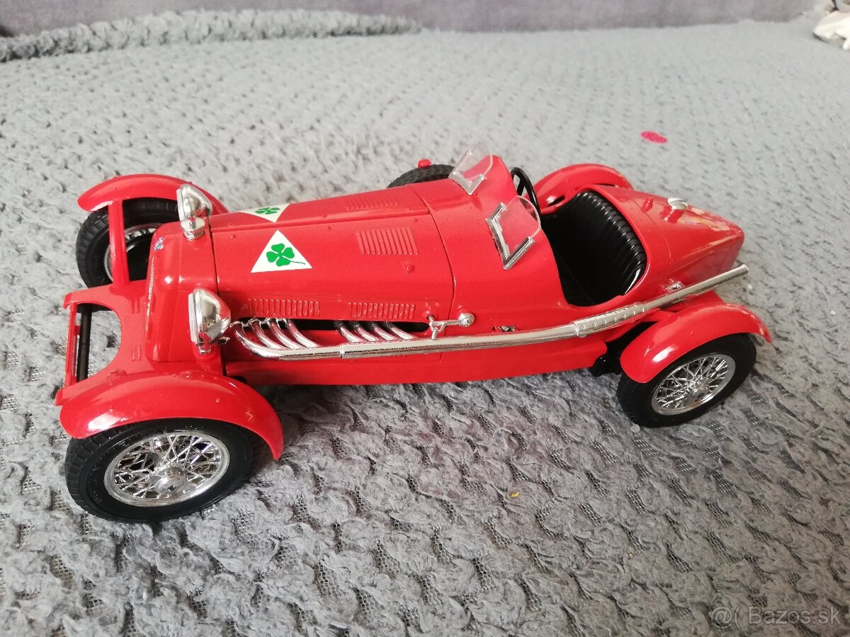 1:18 Alfa Romeo 2300 Monza 1934