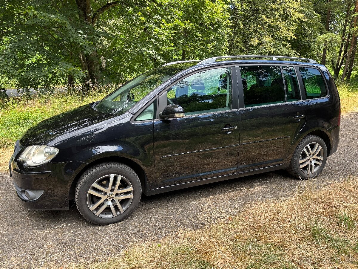 VW TOURAN 1.9 TDI DSG 2007