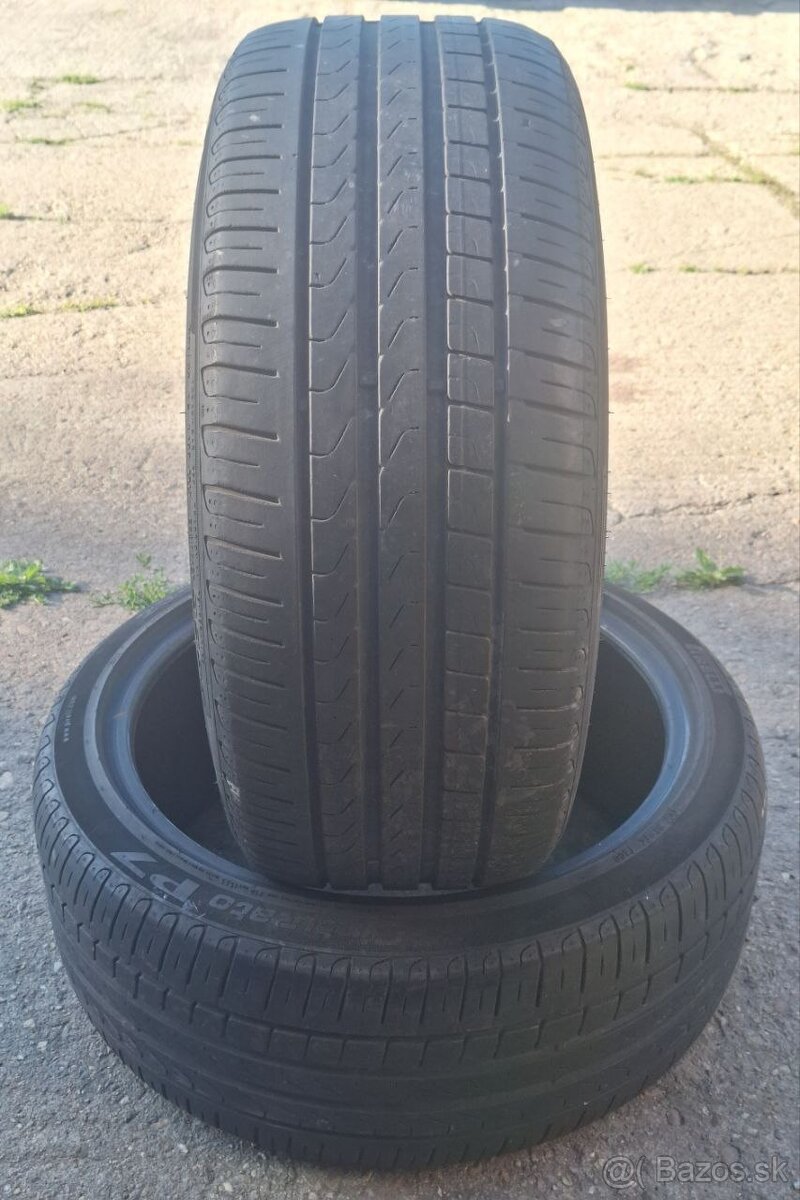 Letné pneumatiky 235/40 R19 Pirelli Cinturato P7