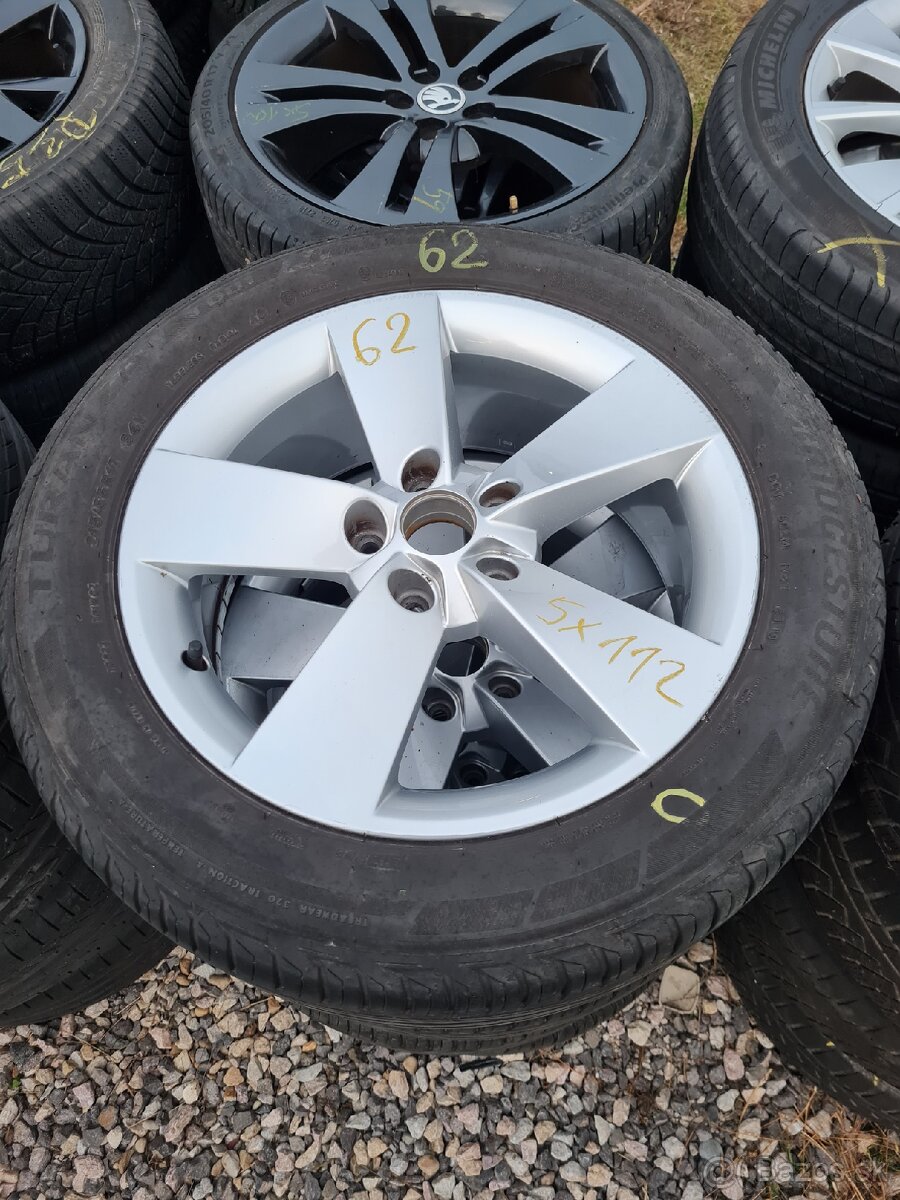 ALU DISKY 7JX17 Et-45 57A