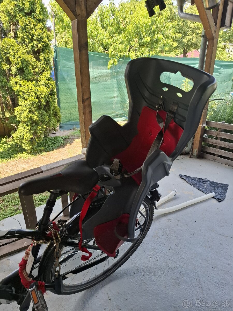Detska sedacka na bicykel