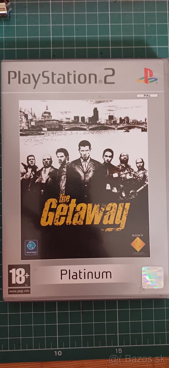 PlayStation 2 hry - The Getaway + Gran Turismo 3 (Platinum e