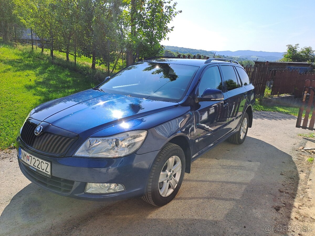 Predam skoda octavia 2 facelift 1,6 tdi cr 4x4