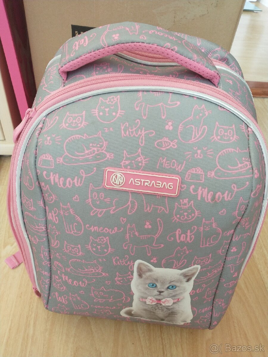 Nová ergonomická dievčenská školská taška Astrabag