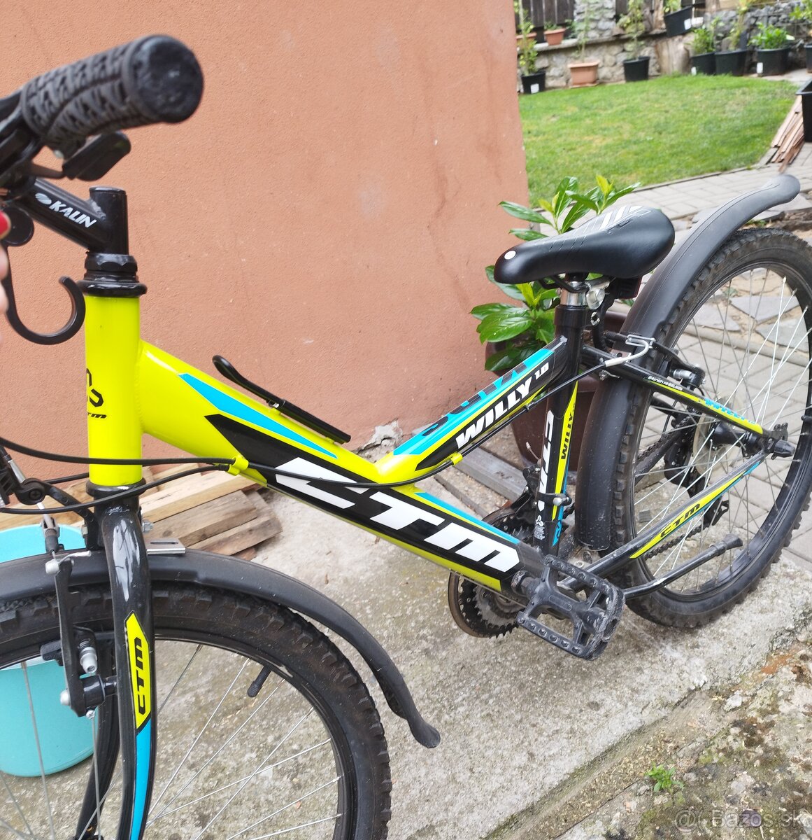 Detský bicykel CTM