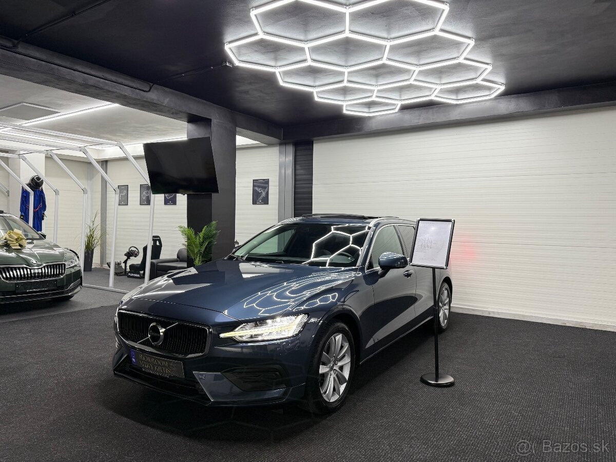 Volvo V60 2.0d 110kw automat 2020 MOMENTUM 1majiteľ