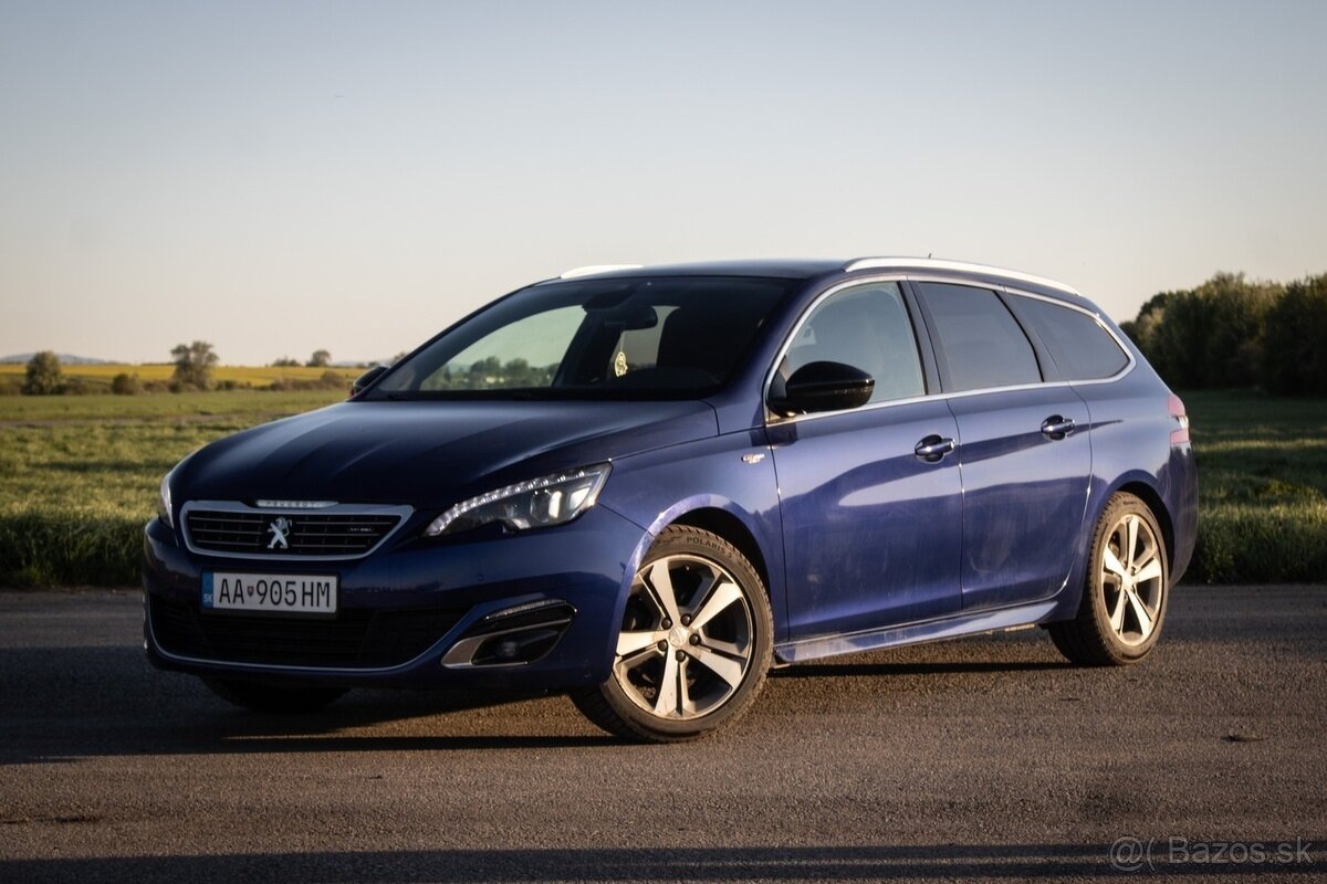 Peugeot 308 1.2 PureTech blue