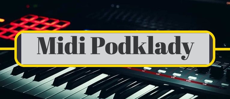 Predám MIDI podklady