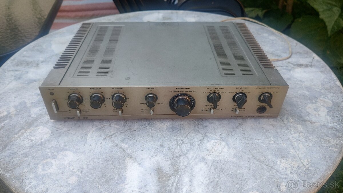 Zosilňovač Pulsar U-001