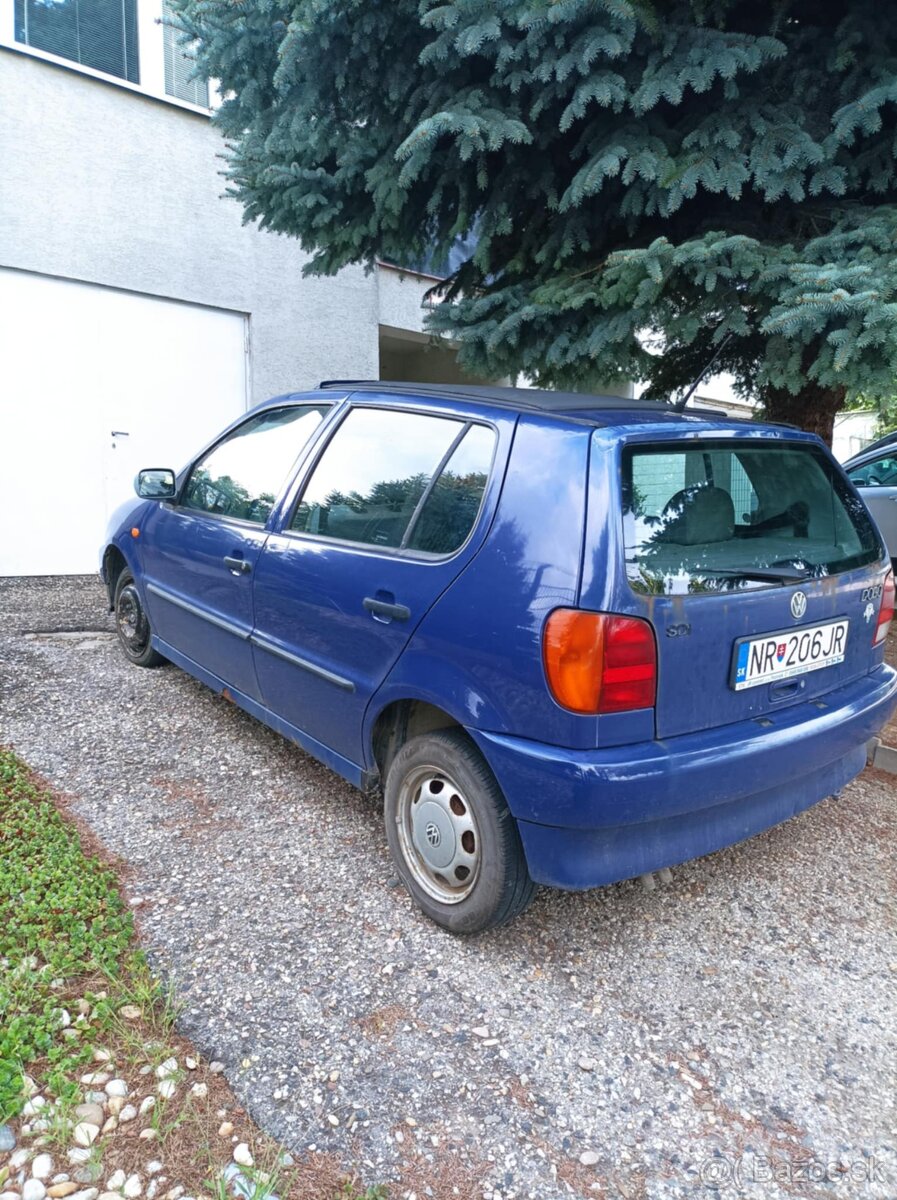 Volkswagen polo open air