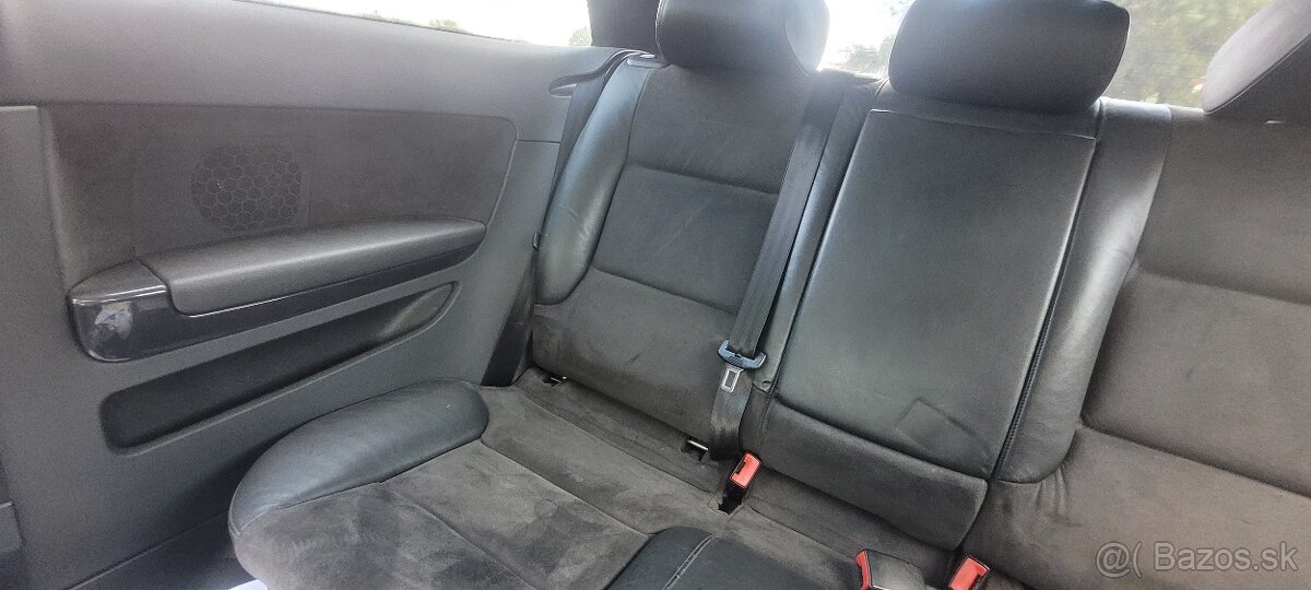 Predám kompletný interiér audi s3 8p a3