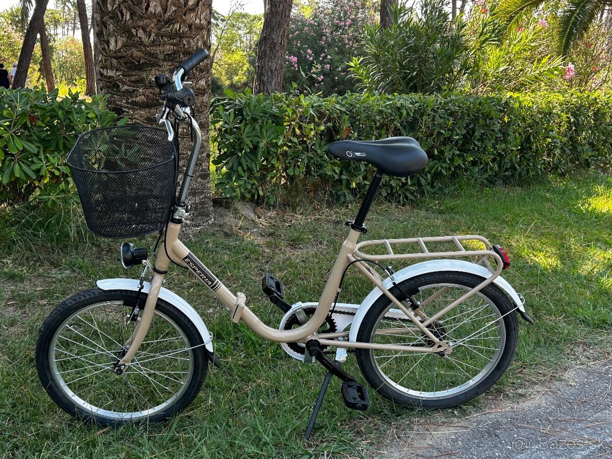 ESPERIA SKLADACI BICYKEL UPLNE NOVY