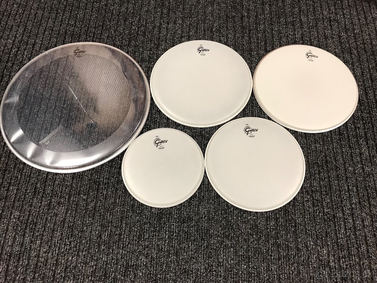 Remo set blán zo sady Gretsch