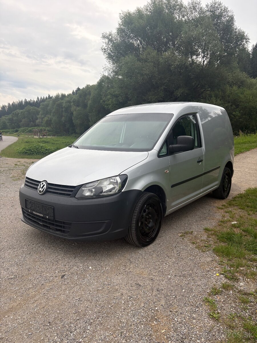 VOLKSWAGEN CADDY 2.0 TDI 103KW