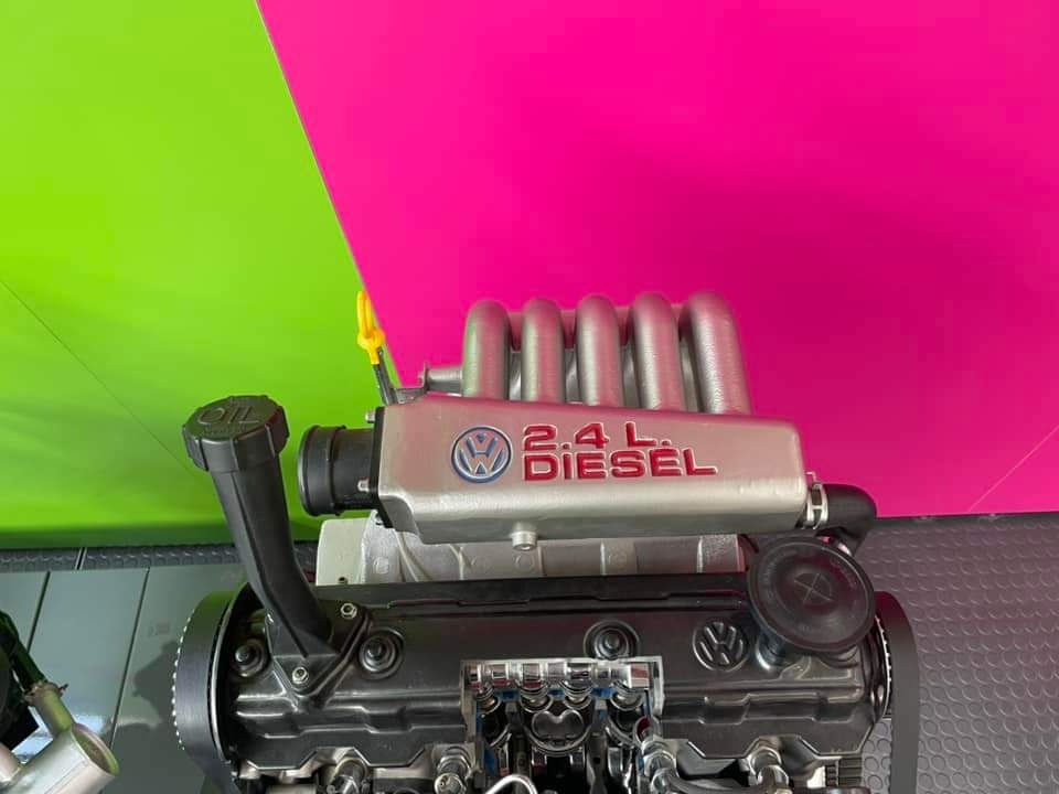 Motor VW T4 2,4D