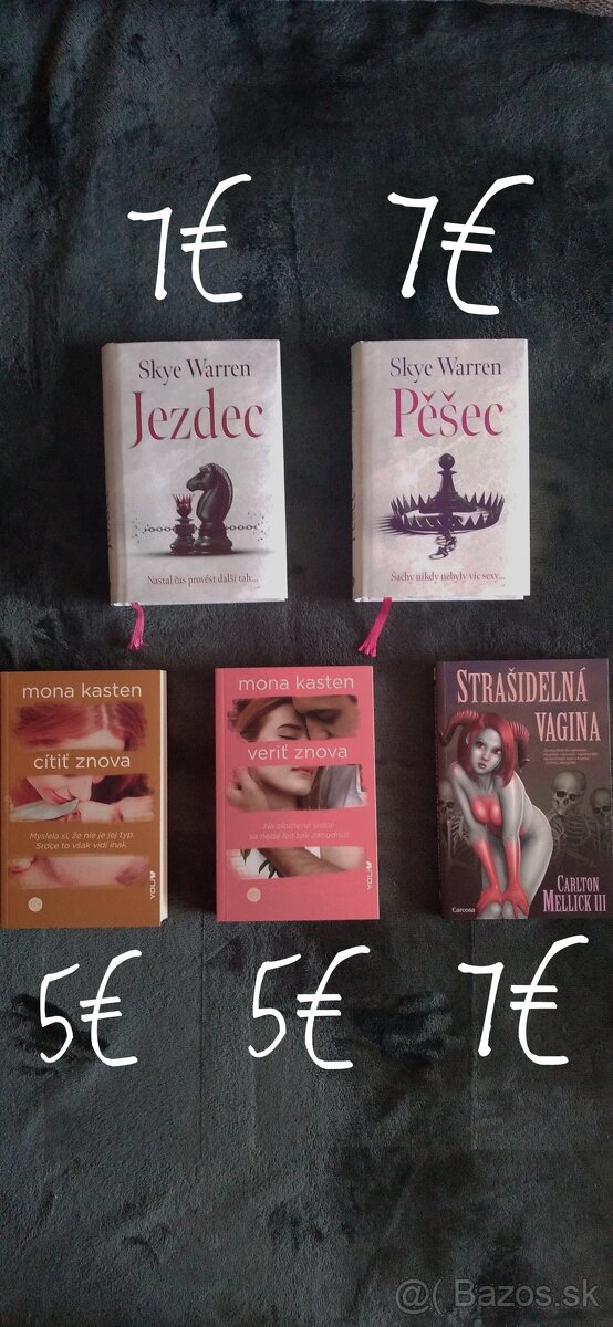 Knižky do 7€